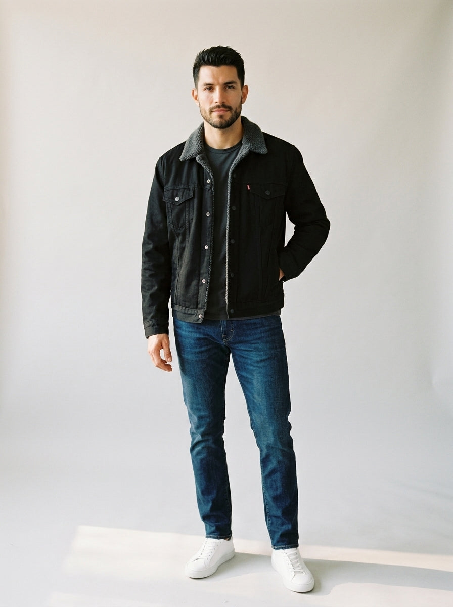 Levi's Type III Sherpa Trucker Jacket