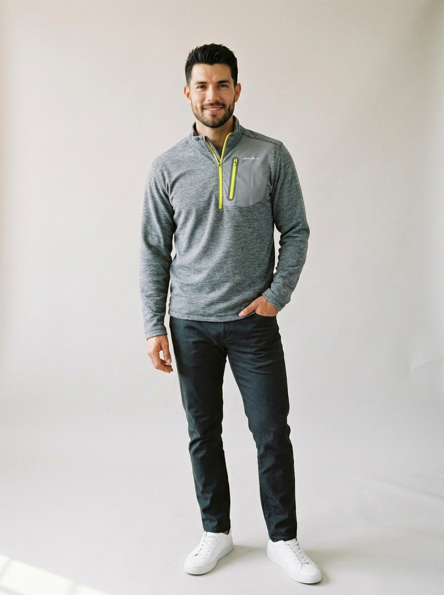 Sudadera Eddie Bauer Live Your Adventure