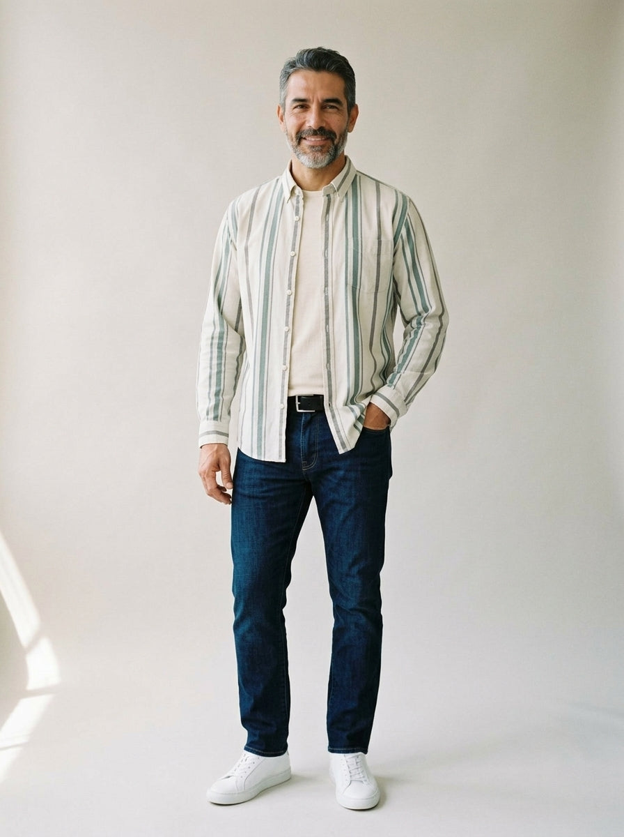 Camisa Dockers Manga Larga