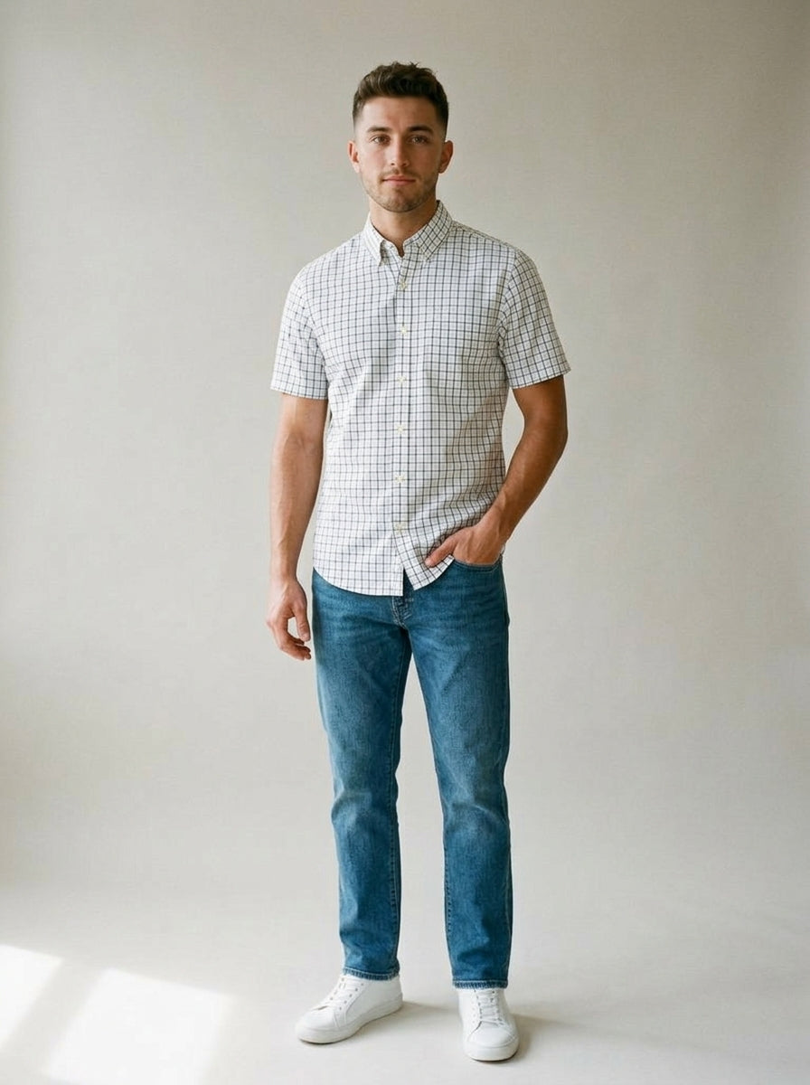 Camisa Dockers manga corta Classic Fit