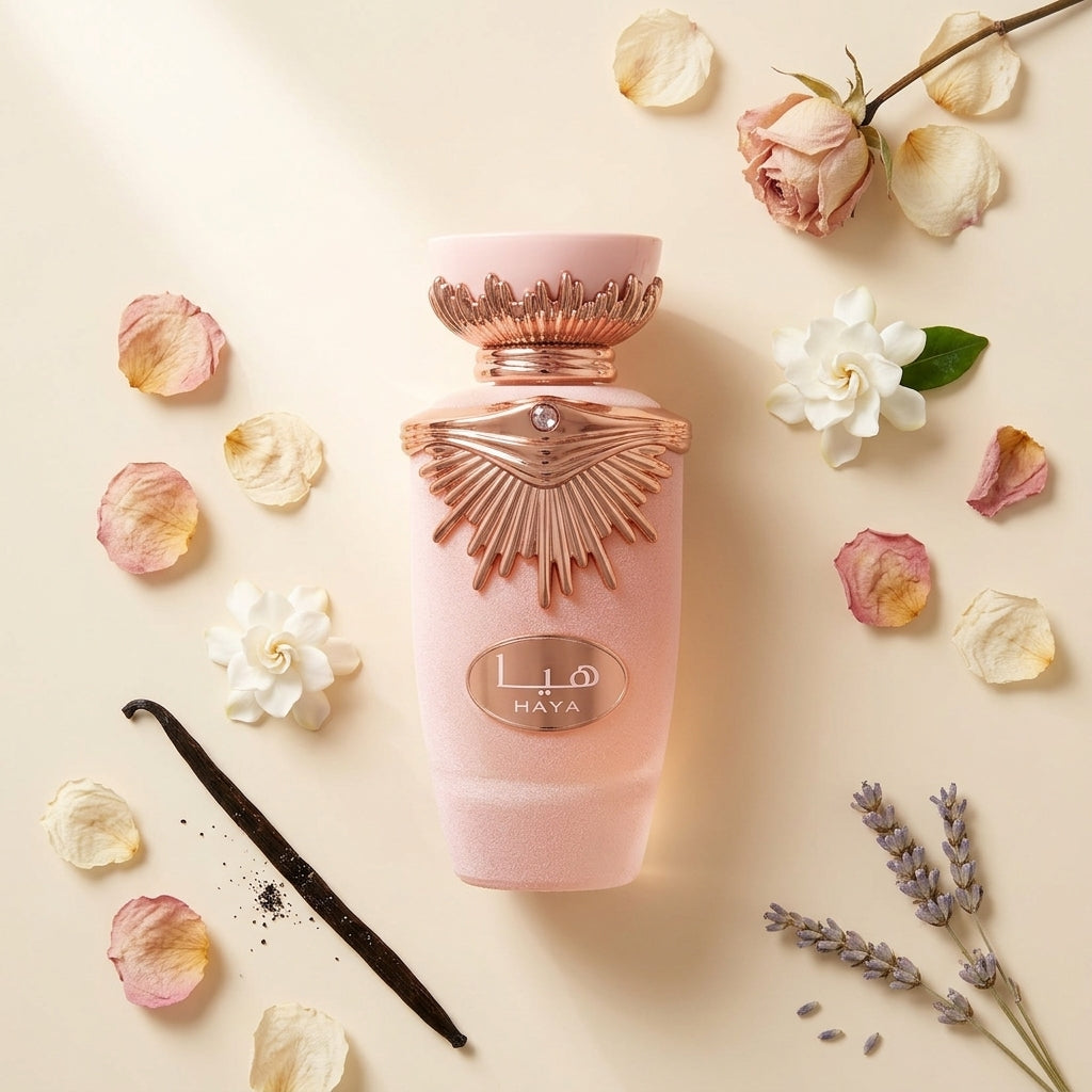 Lattafa Haya Eau De Parfum 100 ML Para Mujer