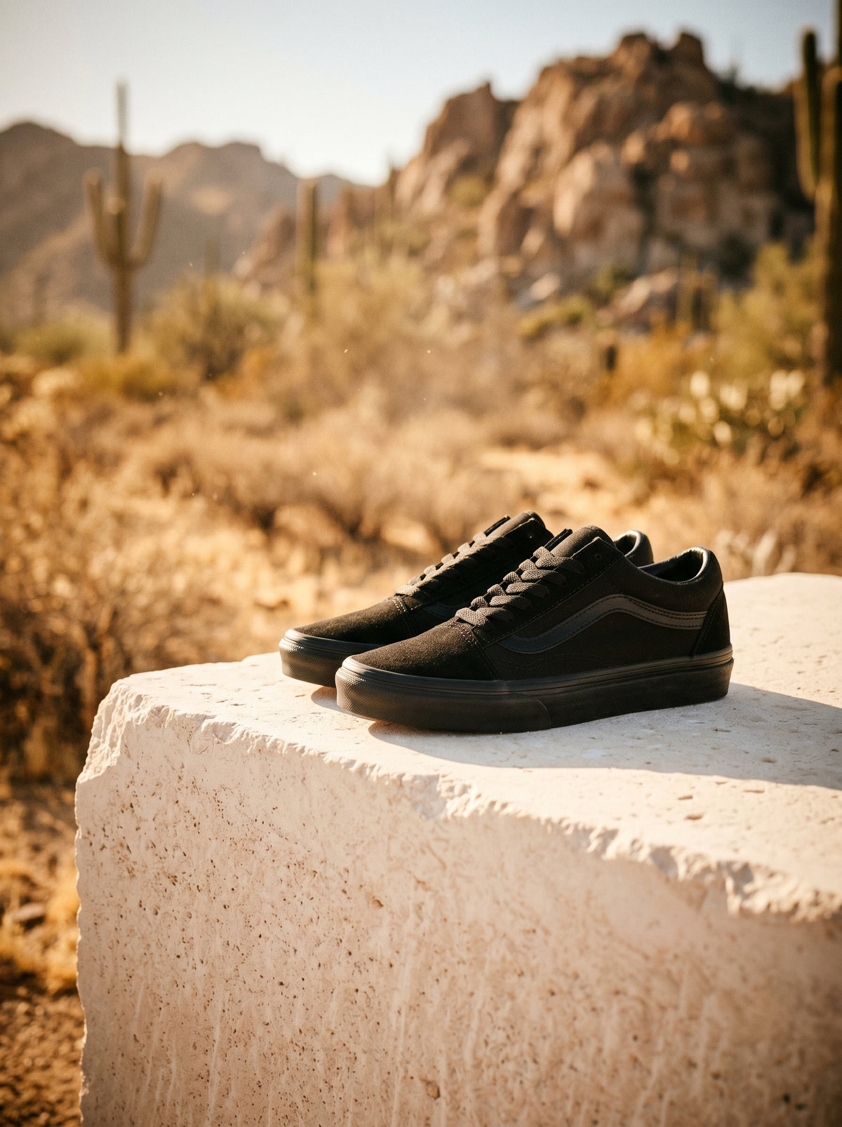Tenis Vans Old Skool Canvas VN000ZDF1WX Negro