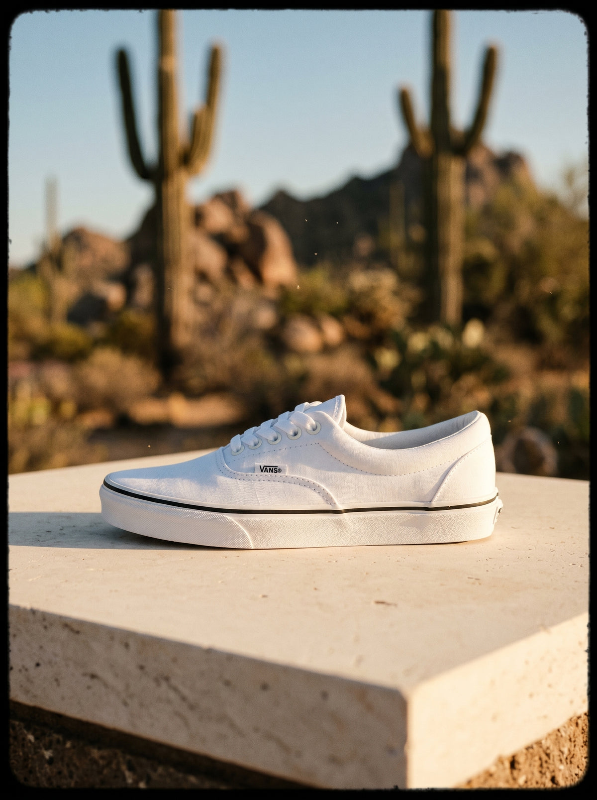 Tenis Vans Era True White
