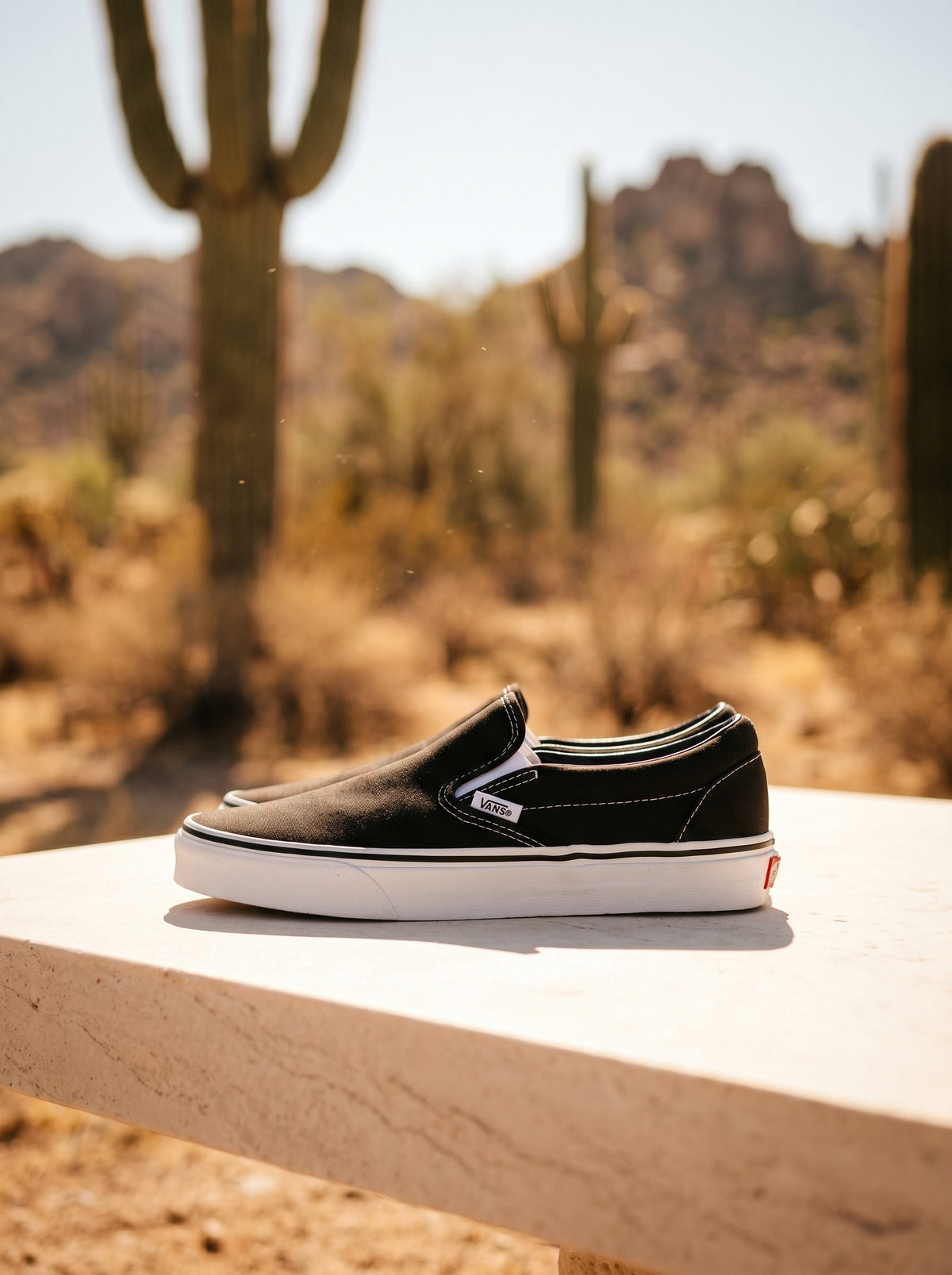 Tenis Vans Classics Slip-On Black