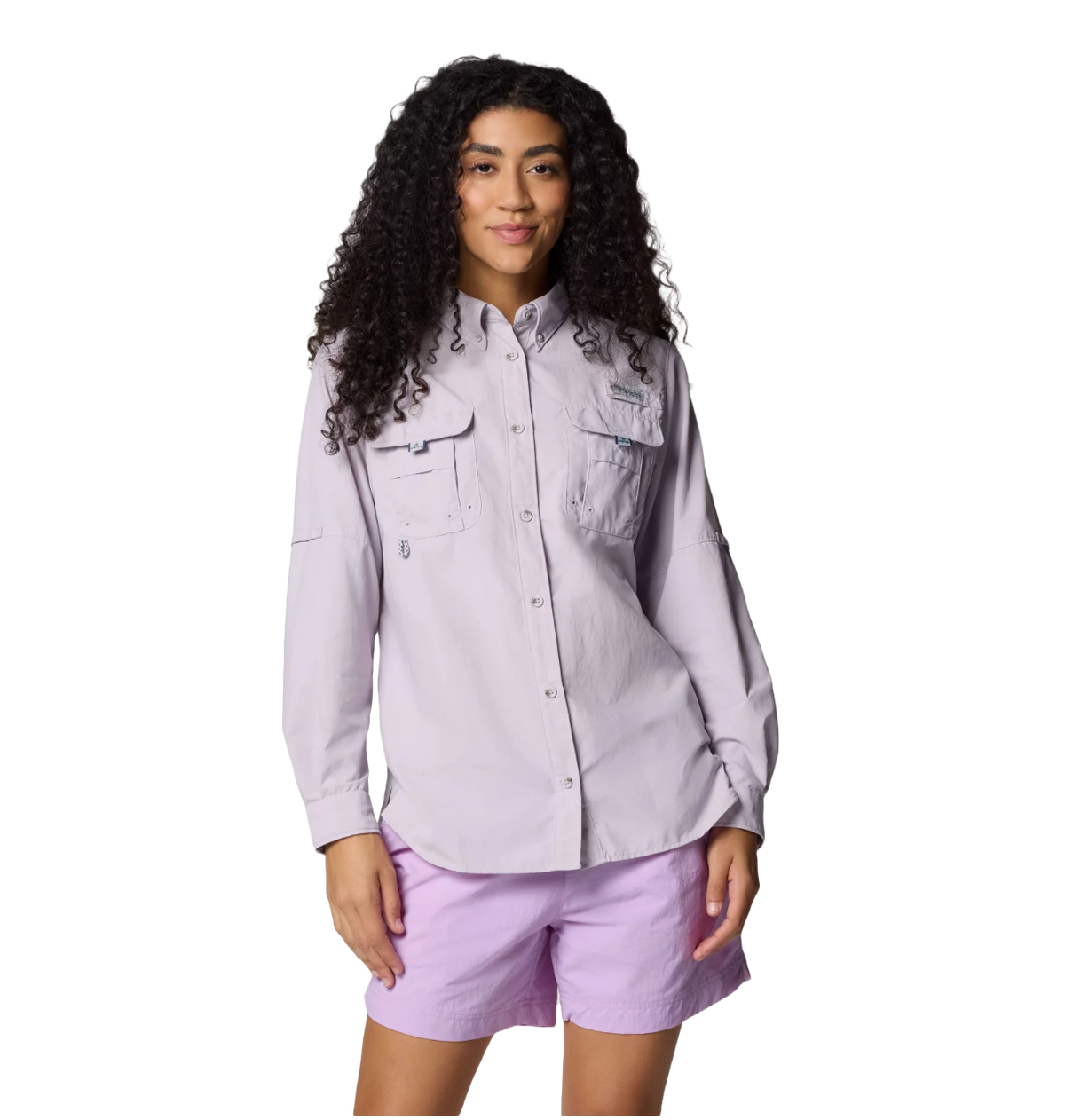 Camisa Columbia de manga larga PFG Bahama II para mujer — COLUMBIA