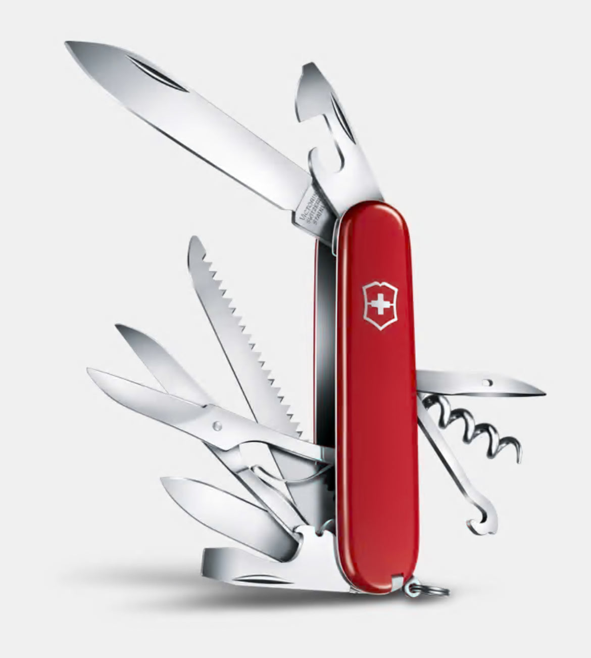 Huntsman Navaja VICTORINOX 1.3713 ROJO — VICTORINOX