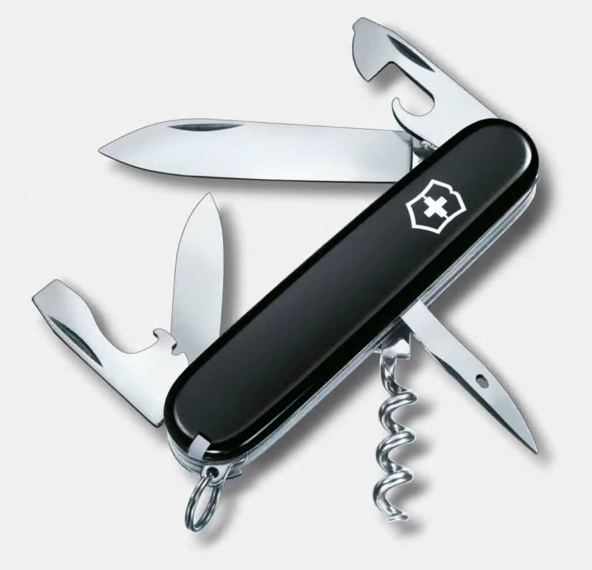 Spartan Navaja VICTORINOX 1.3603.3 NEGRO — VICTORINOX