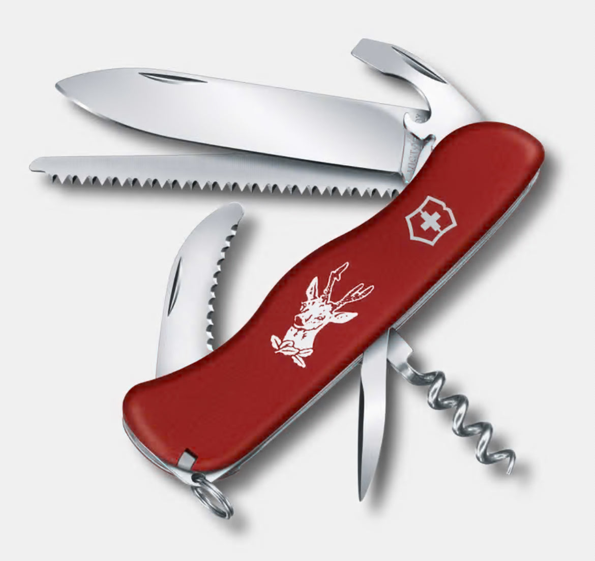 Hunter Navaja VICTORINOX 0.8573 ROJO — VICTORINOX