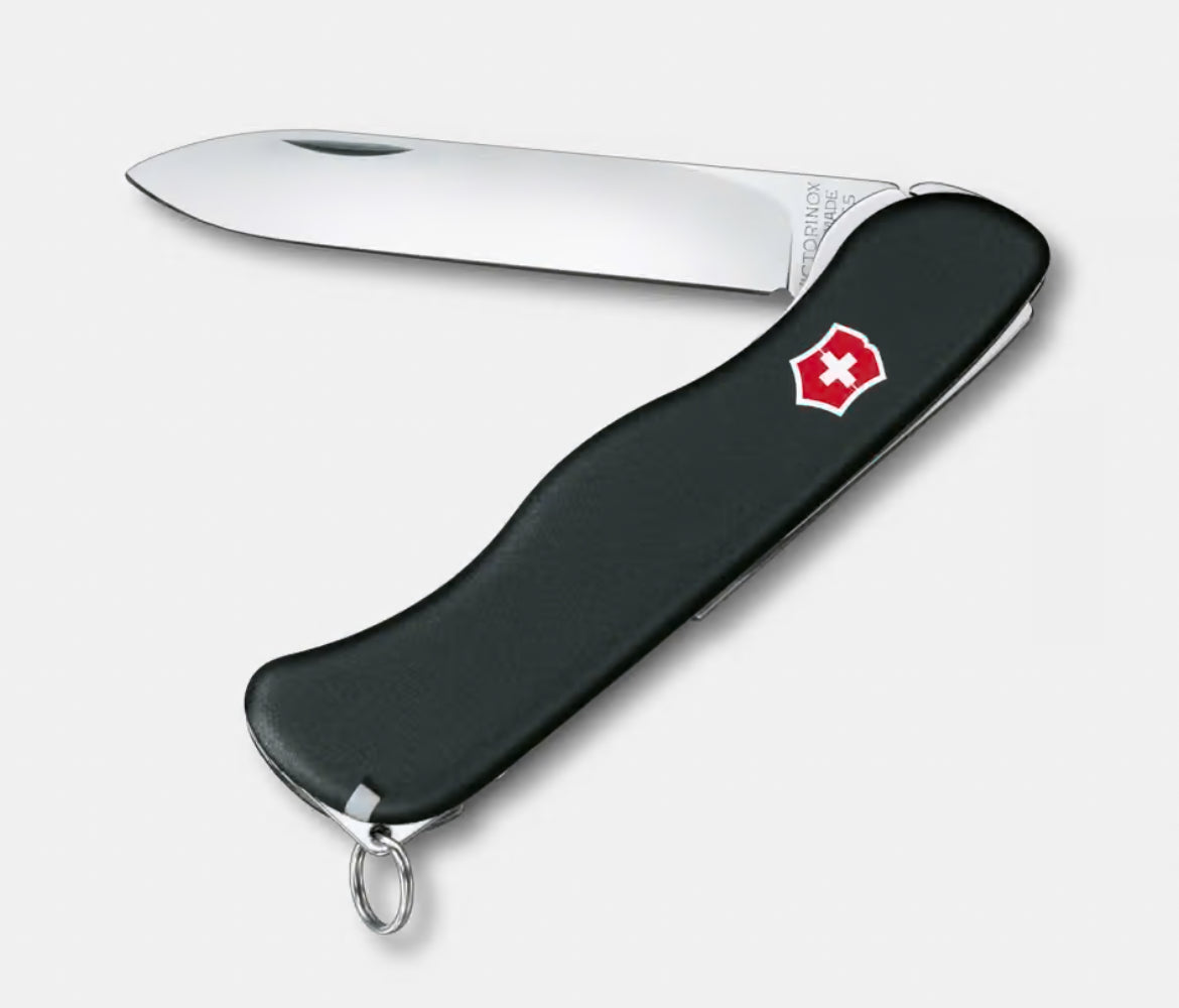 Sentinel Navaja VICTORINOX 0.8413.3 NEGRO — VICTORINOX