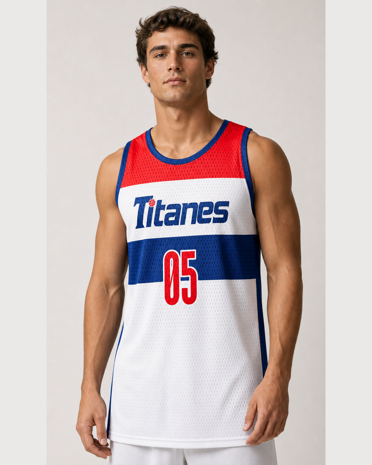 Jersey Basketball Full Print | Reactive Wear