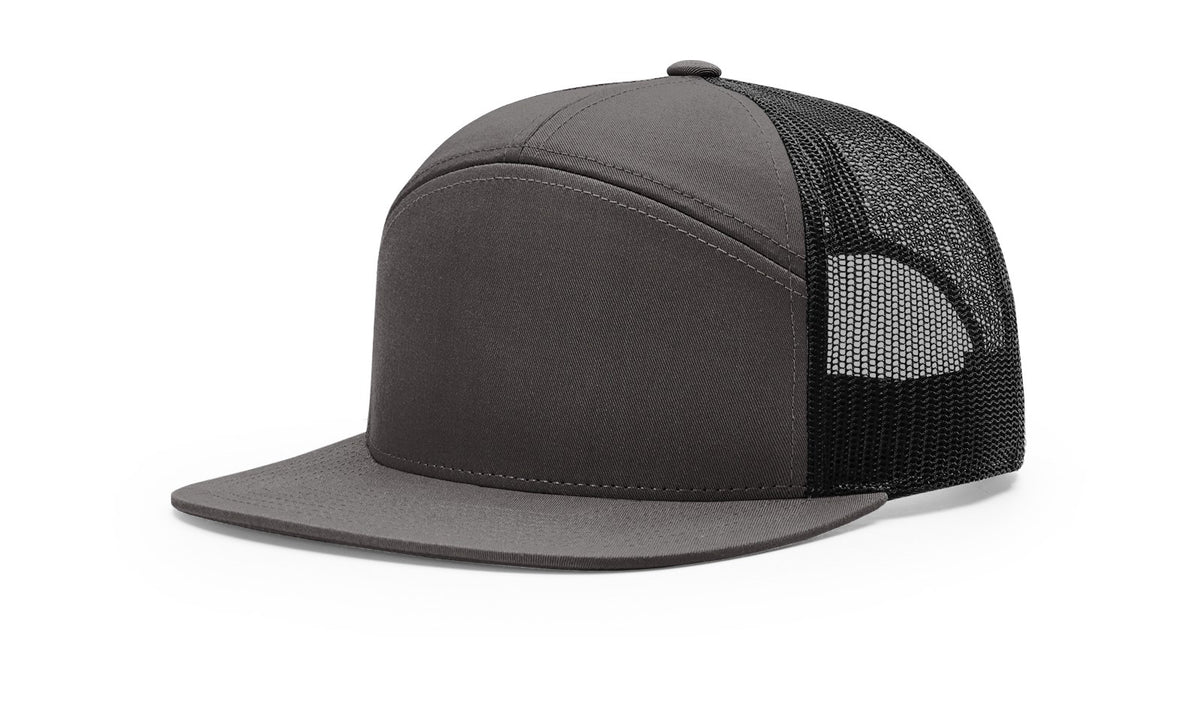 GORRA 168 RICHARDSON 7 PANNEL | CI: G168-SB-HG — Richardson