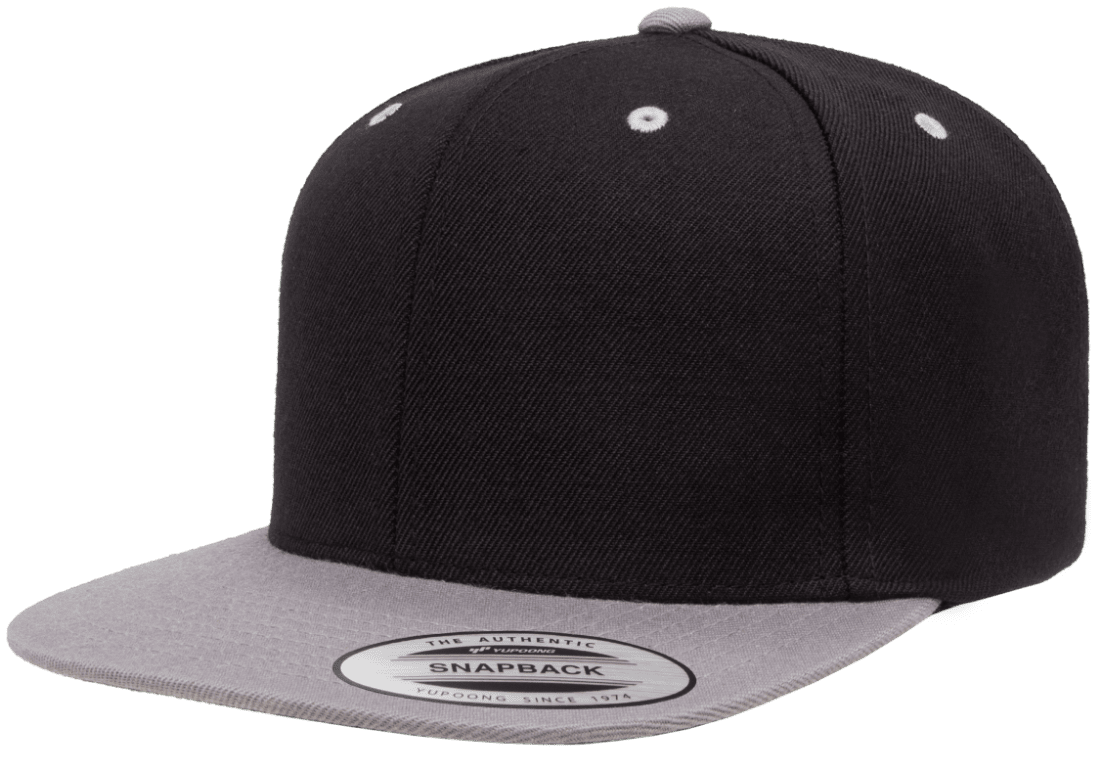 GORRA YP CLASSICS® PREMIUM SNAPBACK | CI: 6089MT-SB-BK — yupoong