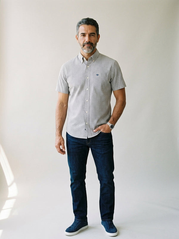Camisa Dockers manga corta Classic Fit