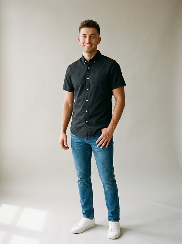 Camisa Dockers manga corta Classic Fit