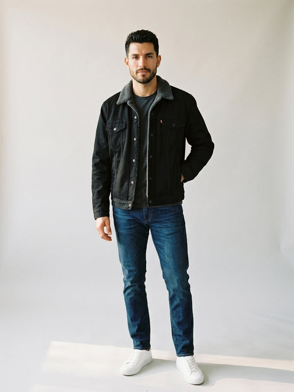 Levi's Type III Sherpa Trucker Jacket