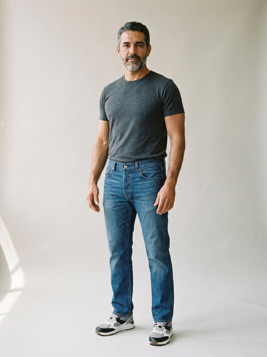 Levi's 501 Original Cut Azul - 00501-0004