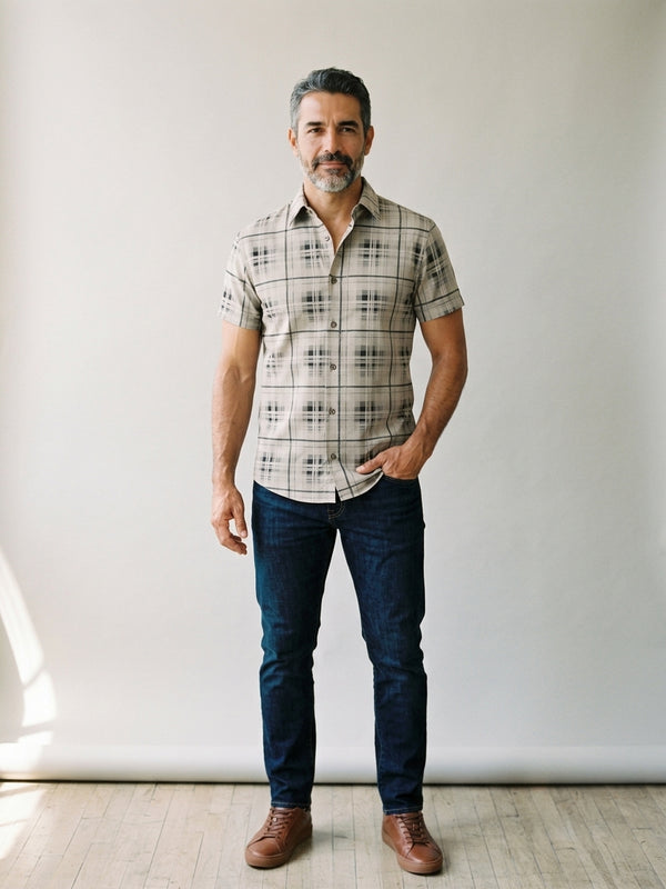 Camisa Manga Corta Pavini