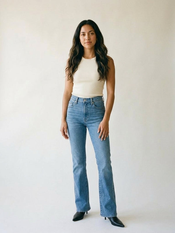 725 High Rise Bootcut Women's Jeans