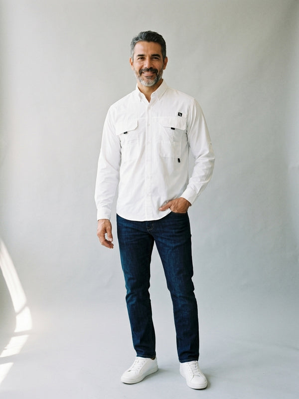 Camisa Unitam Tipo Pescador