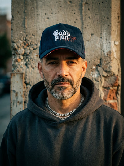 Gorra JC Hats Gods Plan Navy