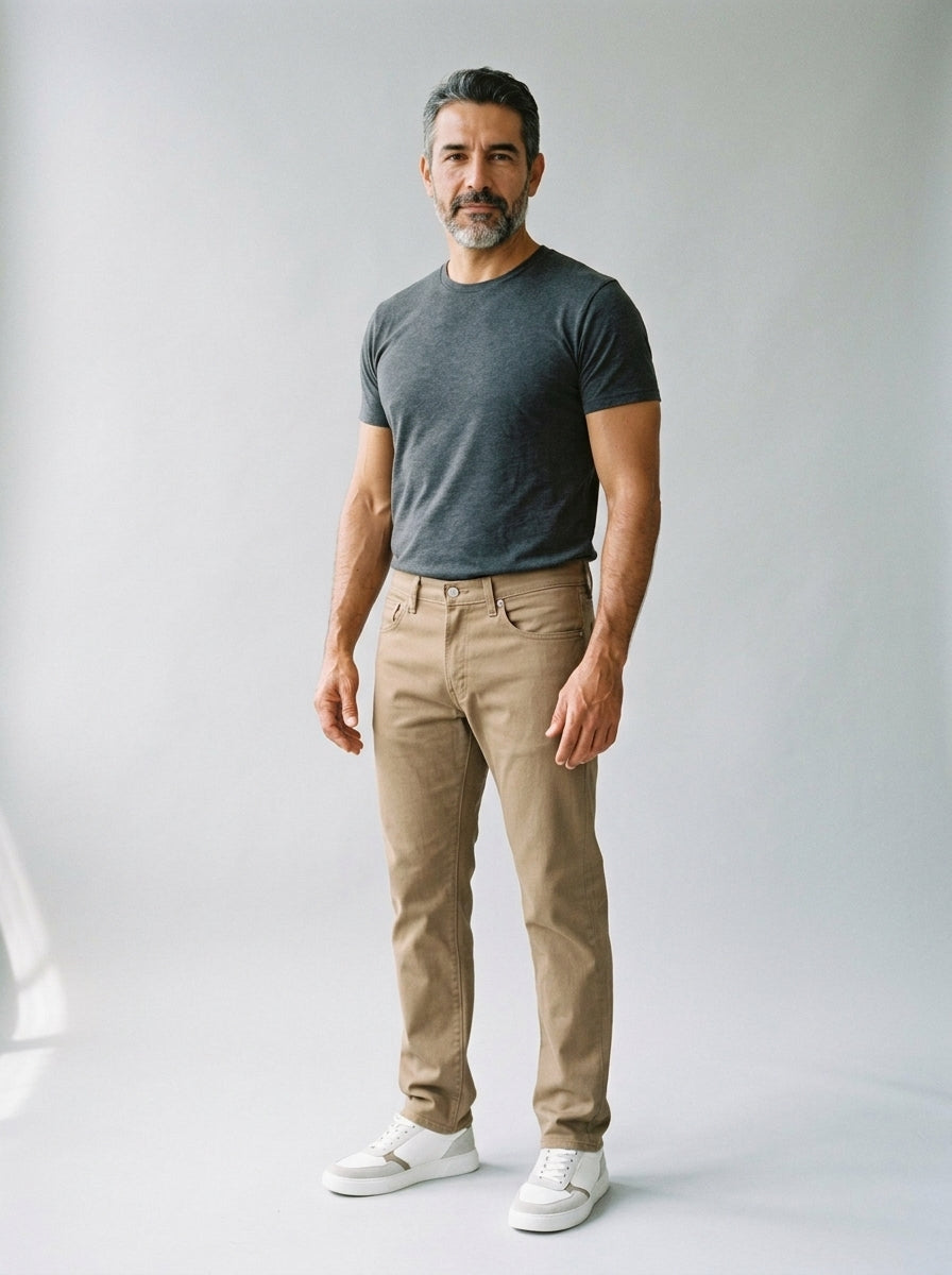 Levi's 501 Original Cut Marrón - 00501-3493
