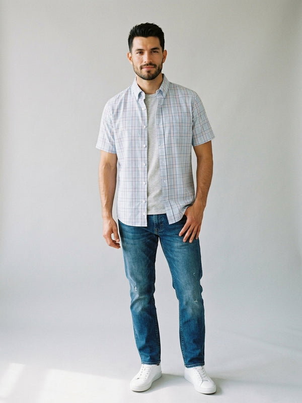 Camisa Soul & Blues Cuadros
