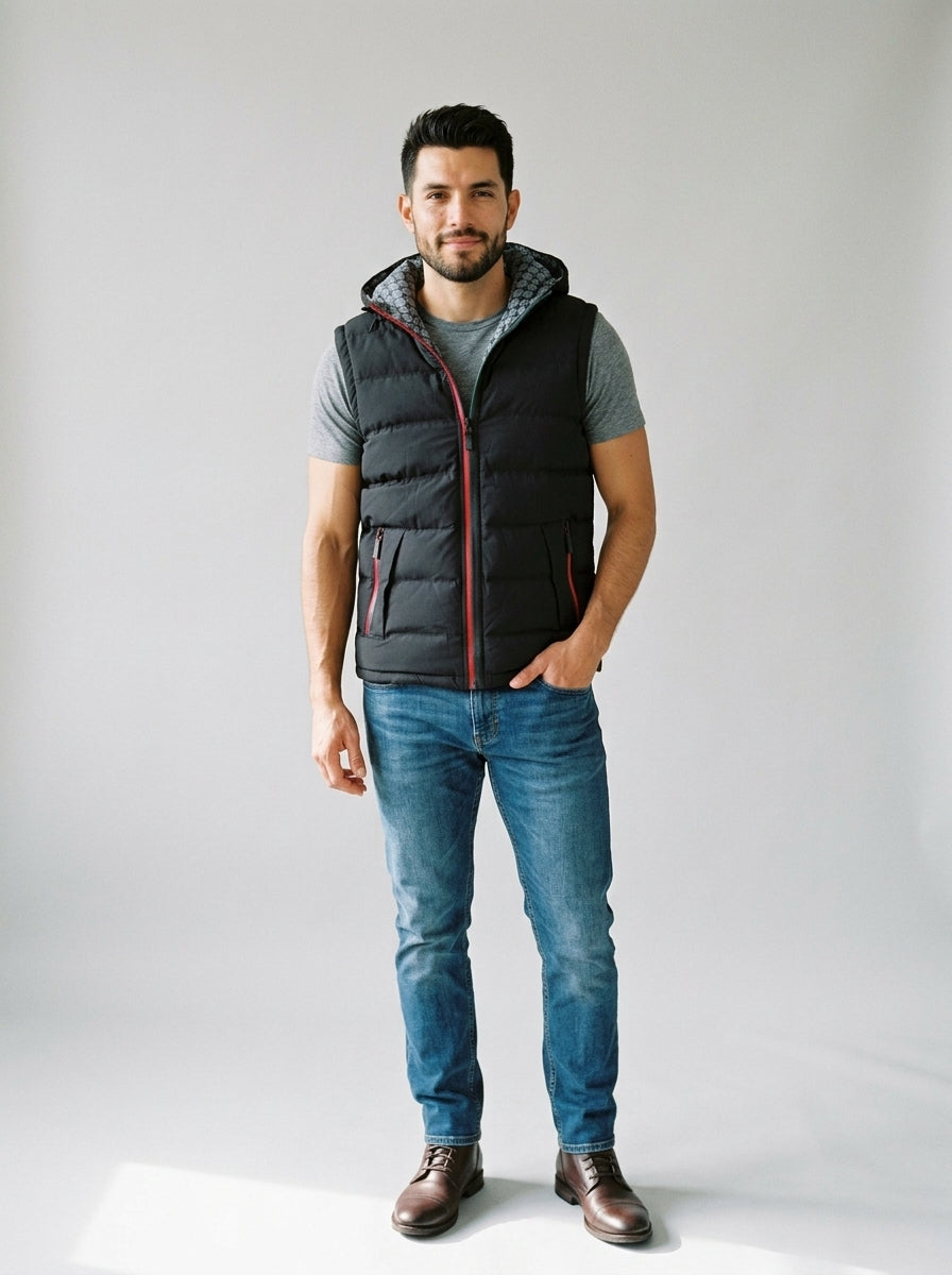 Chaleco Reversible | GG Collection
