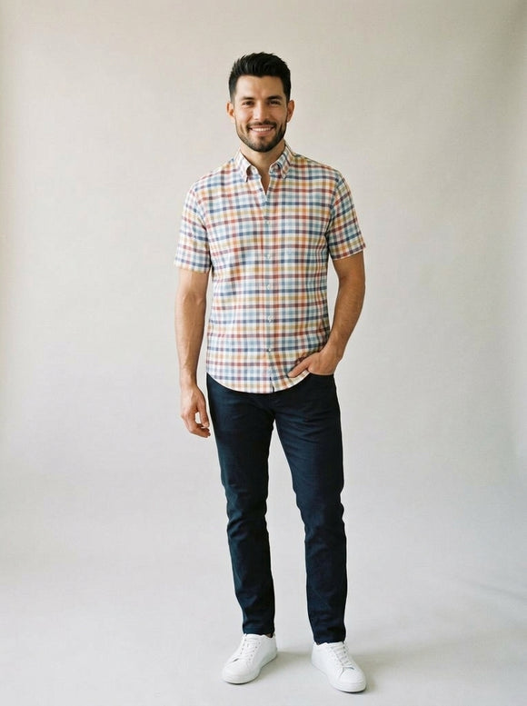CAMISA SOUL & BLUES CUADROS