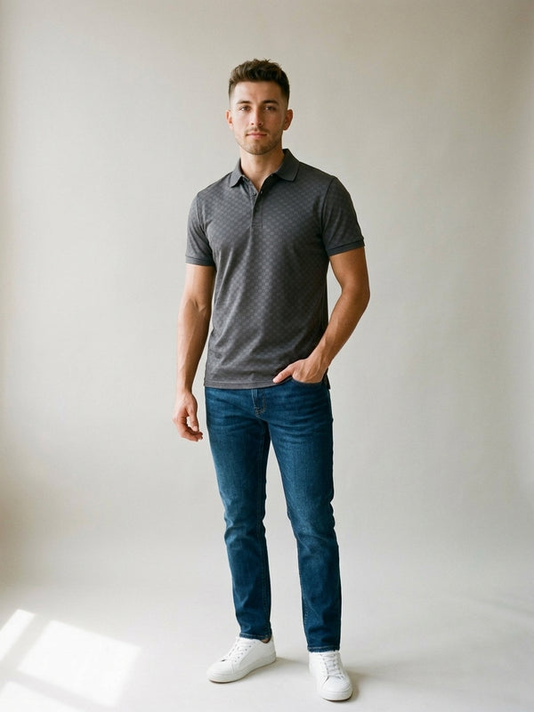 Playera Tipo Polo Pavini