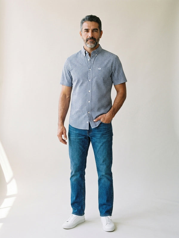 Camisa Dockers manga corta Classic Fit