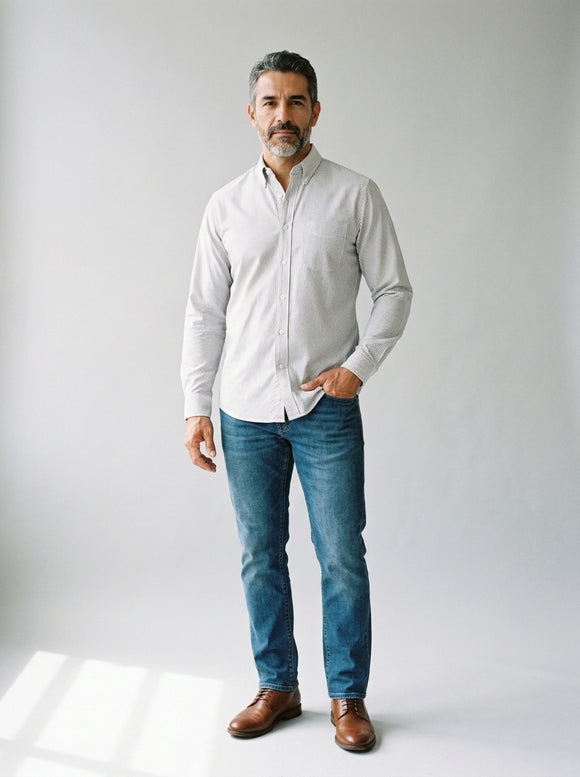 CAMISA SOUL & BLUES CAPRI RAYAS #20 A0095 - A0096 - A0097