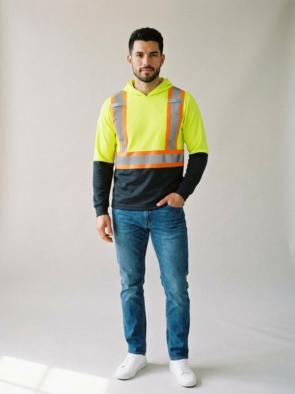 Playera Leehanton High Visibility