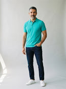 Playera Polo Esmeralda Regular Fit-1