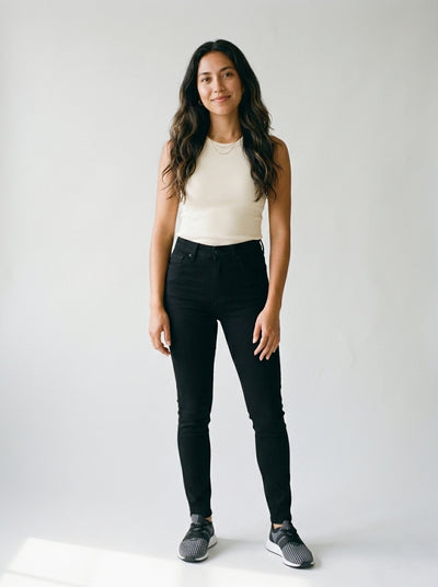 DENIZEN FROM LEVI'S HIGH-RISE SKINNY | NEGRO *** EDITADO