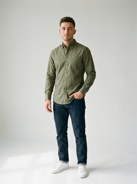CAMISA SOUL & BLUES POPELINA ELITE A0035