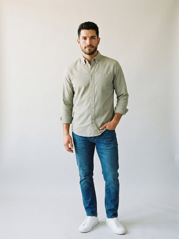 Camisa Bibo Gabardina