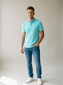 Playera Polo Aqua Regular Fit-10