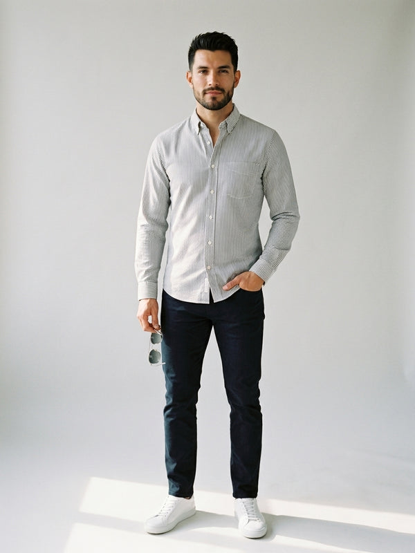 Camisa Ejecutiva Rayas