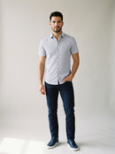 CAMISA MANGA CORTA PAVINI - PVSS153-04-7