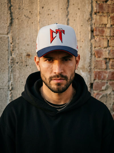 Gorra JC Hats Natanael Cano CT Gray/Navy