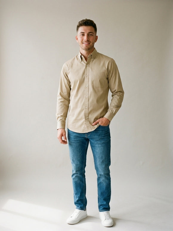 CAMISA SOUL & BLUES GABARDINA FLORENCIA A0115 - A0116 - A0117