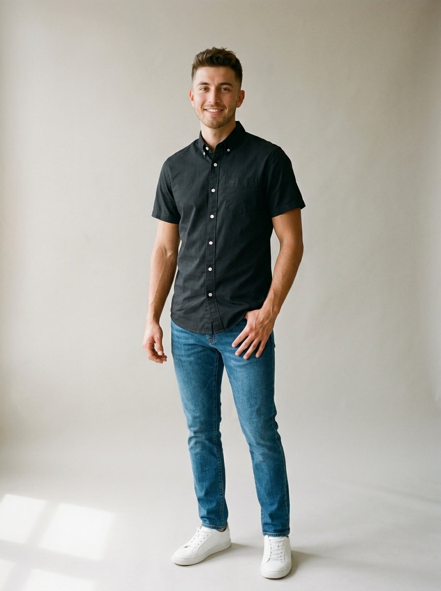Camisa Dockers manga corta Classic Fit