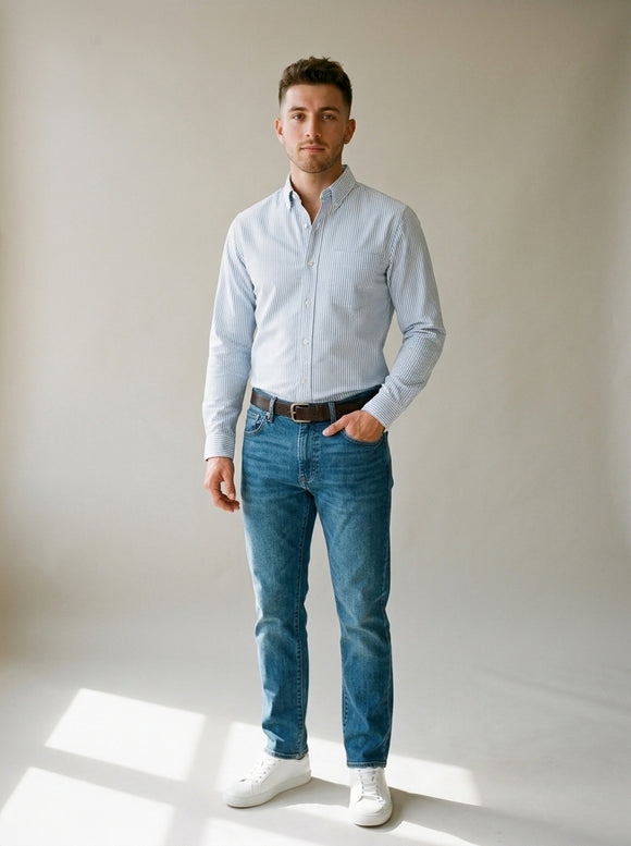 CAMISA SOUL & BLUES CAPRI RAYAS #38 A0095 - A0096 - A0097