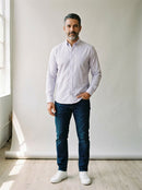 CAMISA SOUL & BLUES MORADA C1307-4