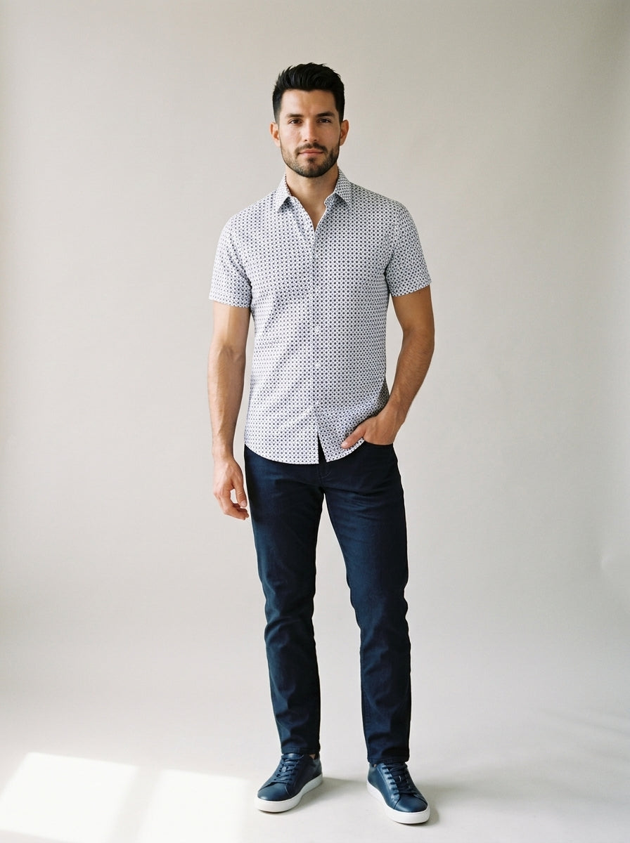 Camisa Manga Corta Pavini
