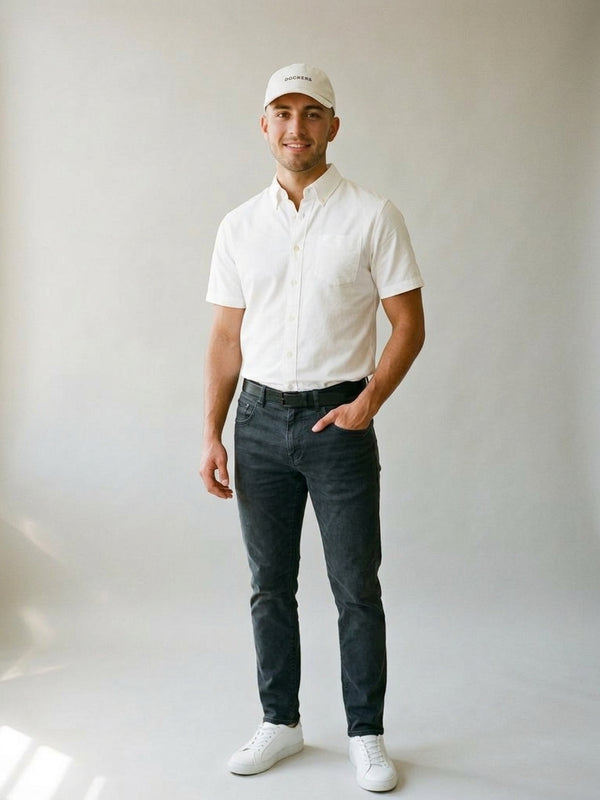 Camisa Dockers Manga Larga