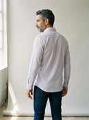CAMISA SOUL & BLUES MORADA C1307-8