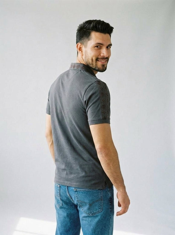 PLAYERA TIPO POLO PAVINI WP-004