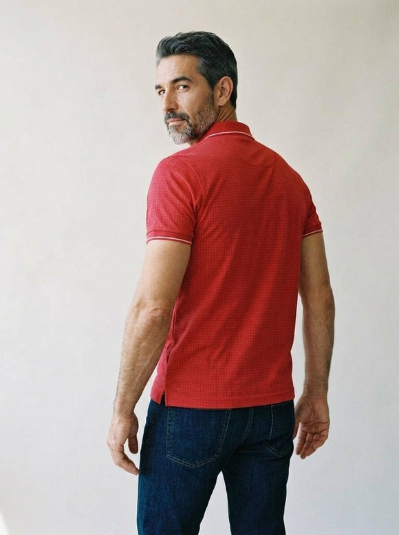 PLAYERA TIPO POLO PAVINI PT-2215