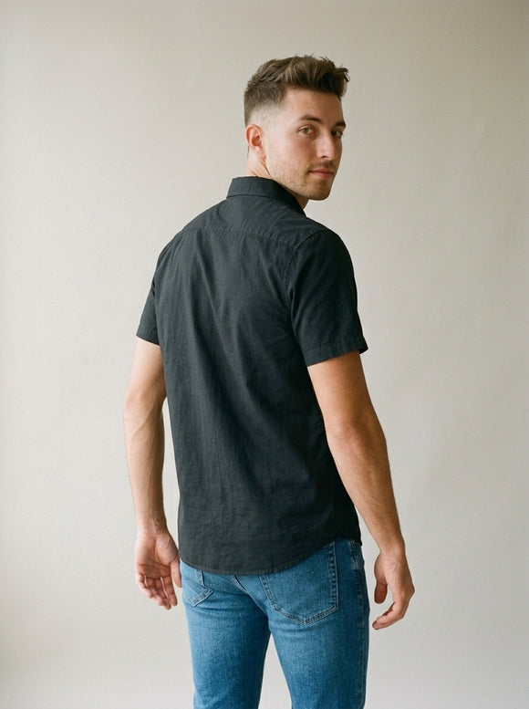 Camisa Dockers manga corta Classic Fit
